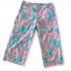 Lilly Pulitzer EUC Capris Pants - Girls size 12